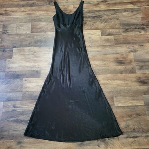 Vintage Women's Rampage Black Maxi Gown Size 3
